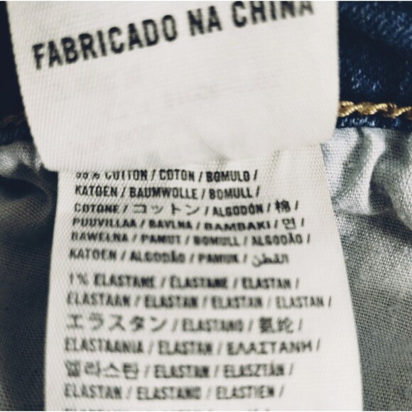 Hollister Jeans Women's 27x29 Cotton Elastistine Skinny Distressed Low Rise - Picture 8 of 9